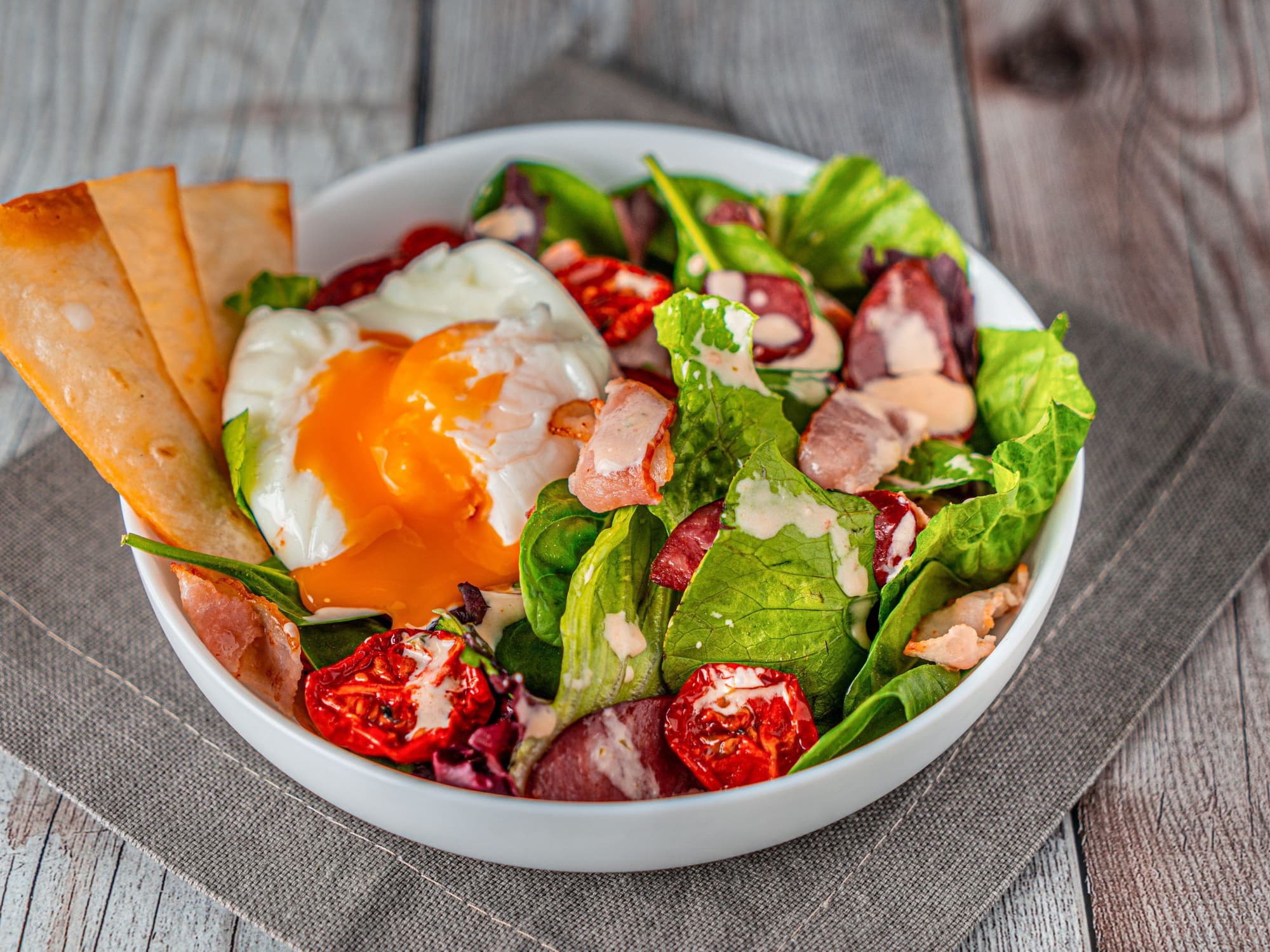 Чоризо-бекон